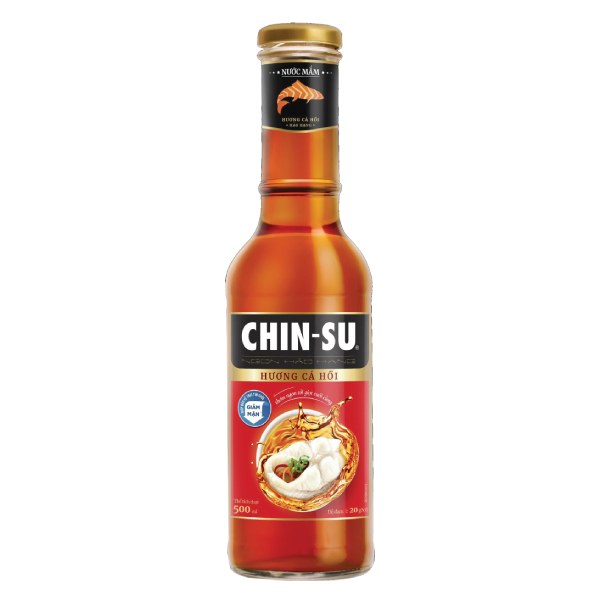 Nước Mắm Chinsu Cá Hồi Chai 500Ml