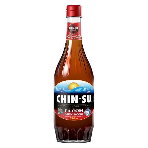 (Only Emartmall) Nước Mắm Chinsu Cá Cơm Biển Đông Chai 720Ml