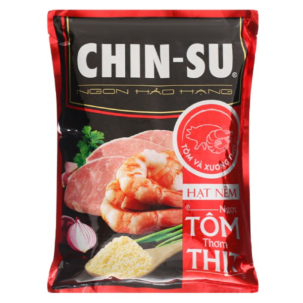 Hạt Nêm Chinsu Ngọt Tôm Thơm Thịt Gói 900G