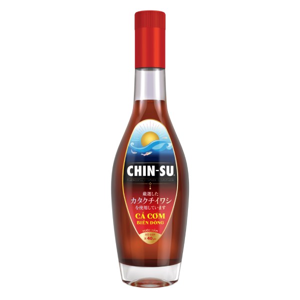 Nước Mắm Chinsu Cá Cơm Ngon Hảo Hạng Chai 500Ml