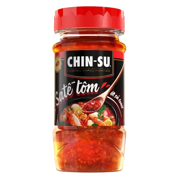 Sa Tế Tôm Chinsu Ớt Sả Hũ 90G