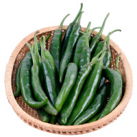 Ớt Sừng Xanh 100G