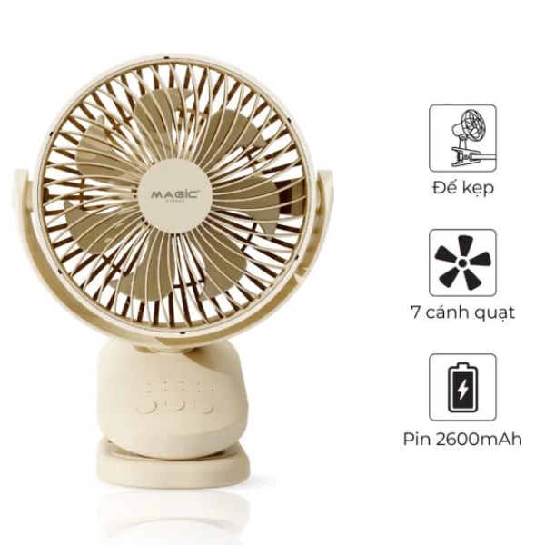 Quạt Sạc Mini Magic A-004