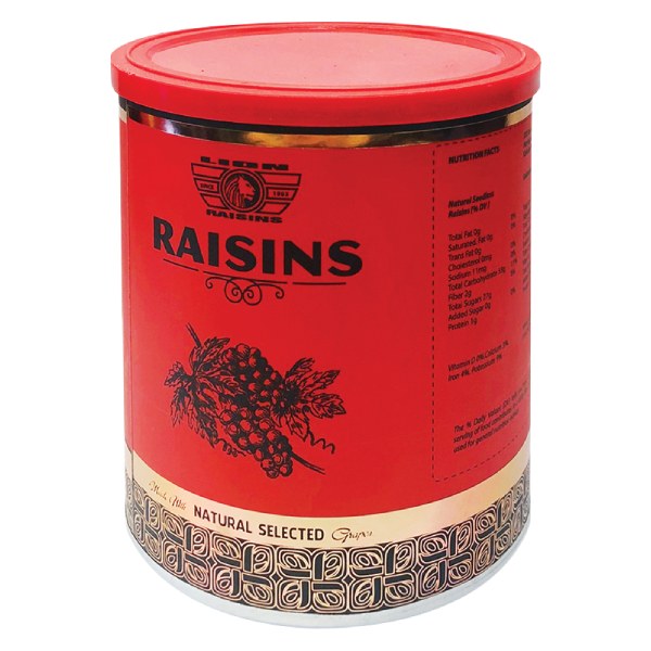 Nho Khô Hỗn Hợp Lion Raisins Cali Hộp 315G