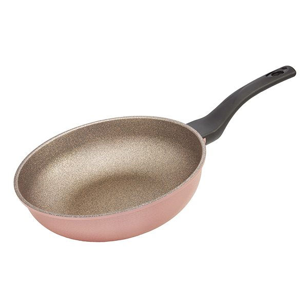 Chảo Đúc Vân Đá Green Cook Đáy Từ Sâu Lòng GCP05-26IH 26Cm