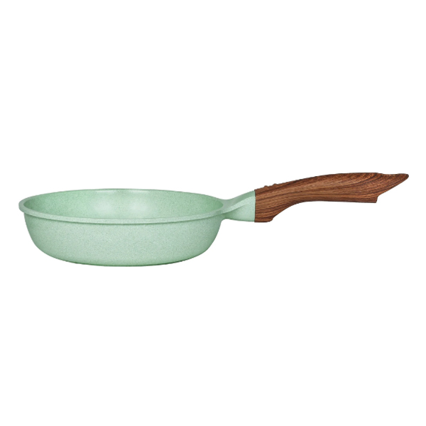Chảo Đáy Từ Men Đá Xanh Ngọc Green Cook 24CM GCP06-24IH