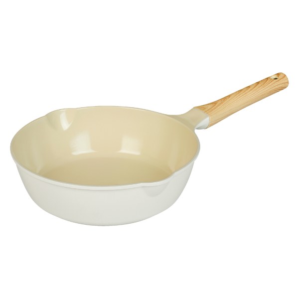 Chảo Đúc Sâu Lòng Đáy Từ Ivory Green Cook GCP236-26IH 26Cm
