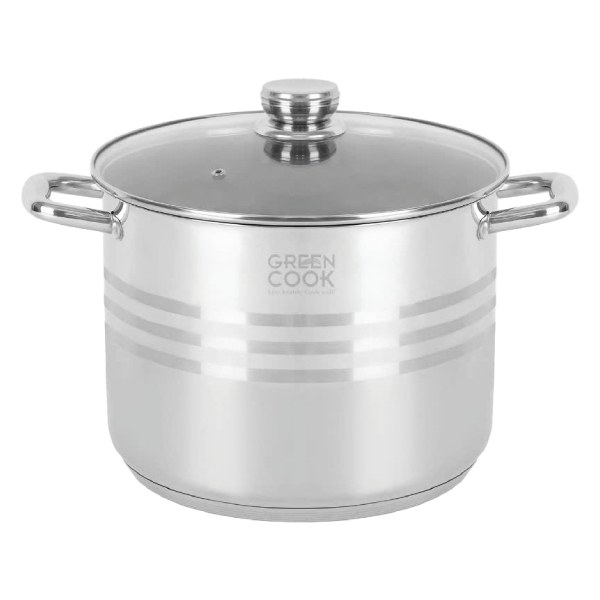Nồi Inox 5 Đáy Cao Cấp Green Cook GCS232-30IH 30cm