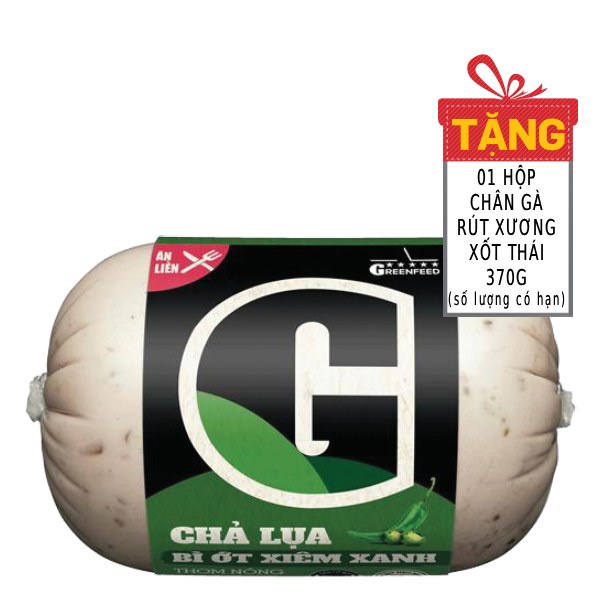 (Only Emartmall) Chả Lụa Bì G Ớt Xiêm Xanh 500G