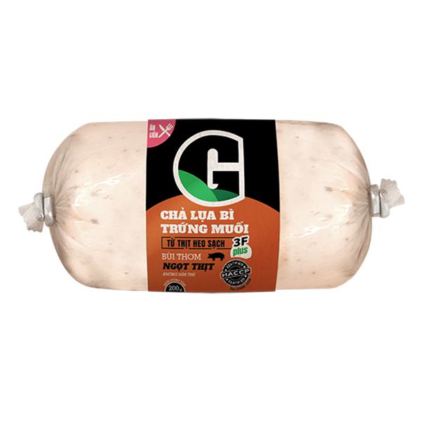 Chả Lụa Bì G Trứng Muối 200G