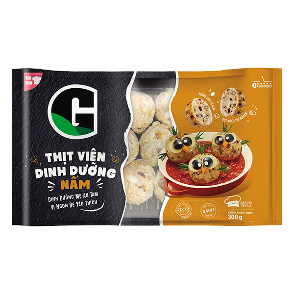 Thịt Viên Dinh Dưỡng Nấm G Gói 300G