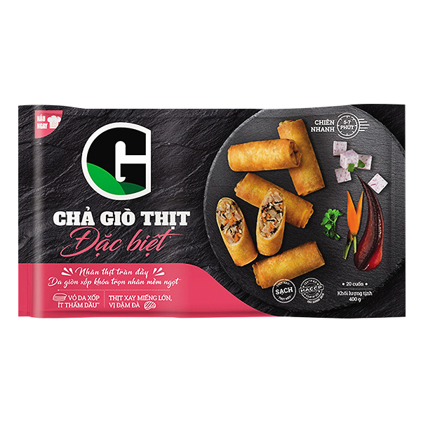 Chả Giò Thịt Đặc Biệt G 400G