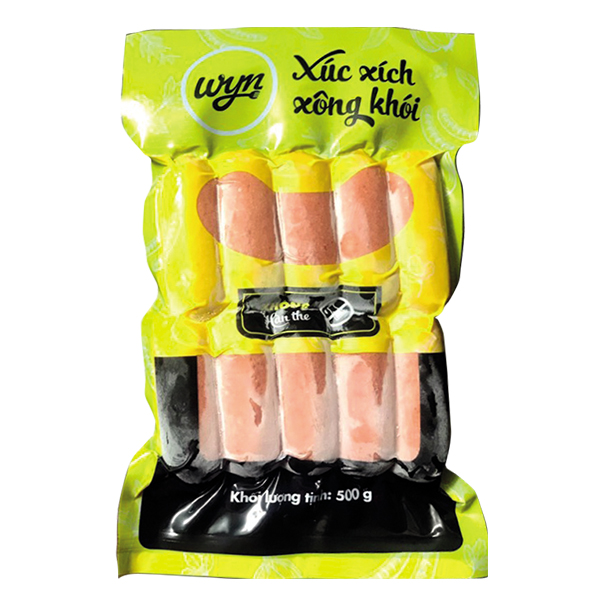 Xúc Xích Xông Khói Wyn Gói 500G