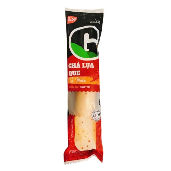(Only Emartmall) Chả Lụa Que G Vị Mala 50G
