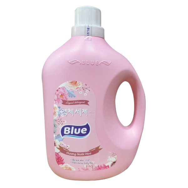 (Only Emartmall) Nước Giặt Xả Blue Hương Nước Hoa 3.2L