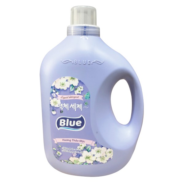 (Only Emartmall) Nước Giặt Xả Blue Hương Thảo Mộc 3.2L