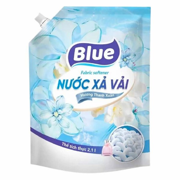 (Only Emartmall) Nước Xả Vải Blue Hương Thanh Xuân 2.1L