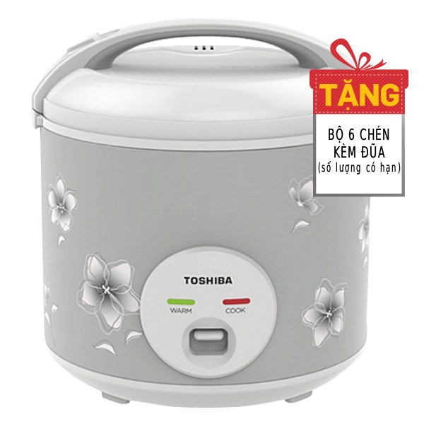 Nồi Cơm Điện Toshiba RC-10JFM(H)VN 1L