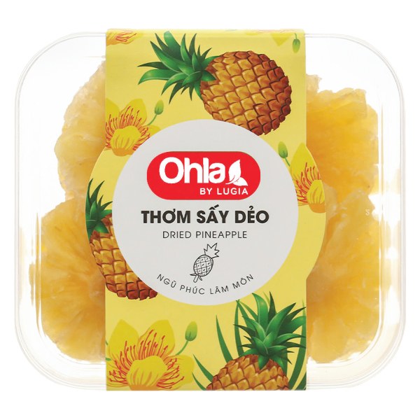 Thơm Sấy Dẻo Ohla Hộp 200G
