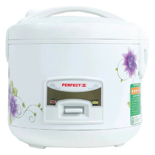 Nồi Cơm Điện Nắp Gài Perfect PF-C101/105 1.2L