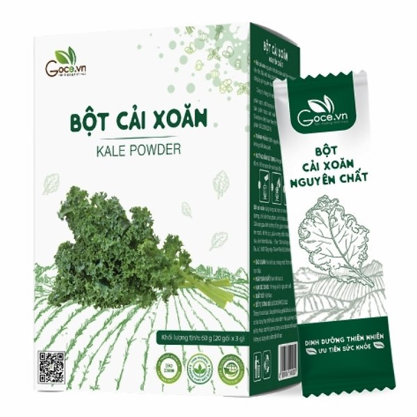 Bột Cải Xoăn Goce 15 Gói*3G