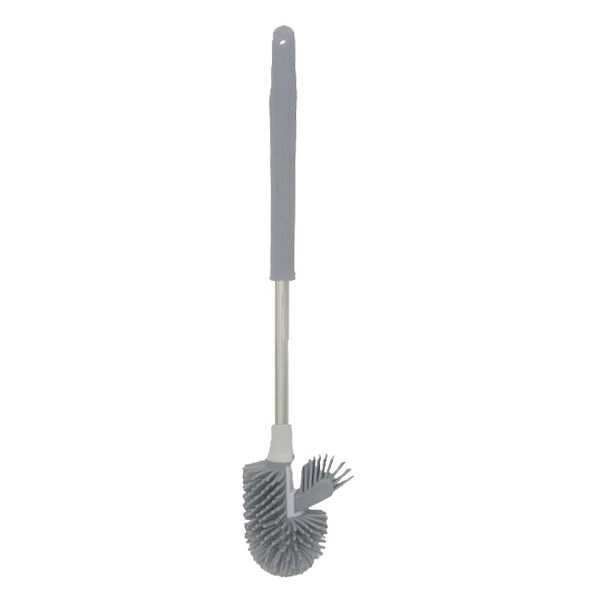 Cọ Toilet Silicon 2 Đầu Tròn