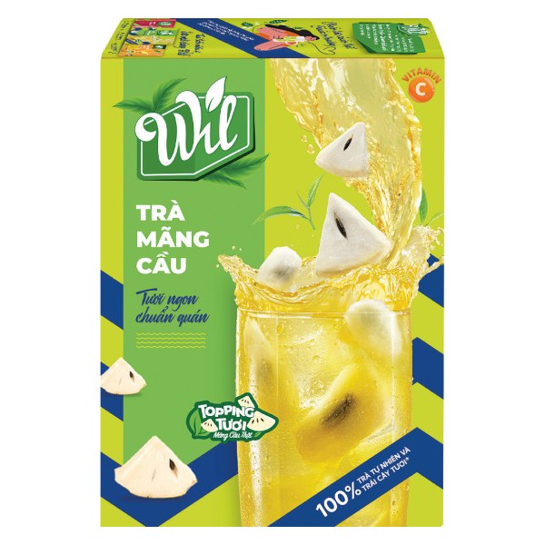 Trà Wil Mãng Cầu Hộp 140G
