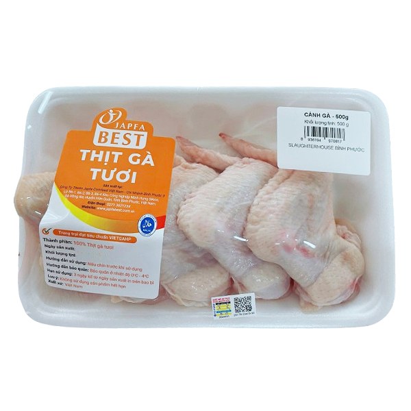 Cánh Gà Japfa 500G
