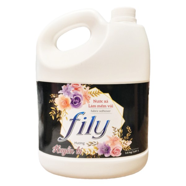 Nước Xả Fily Mềm Vải Hương Huyền Bí Bình 3.6Kg