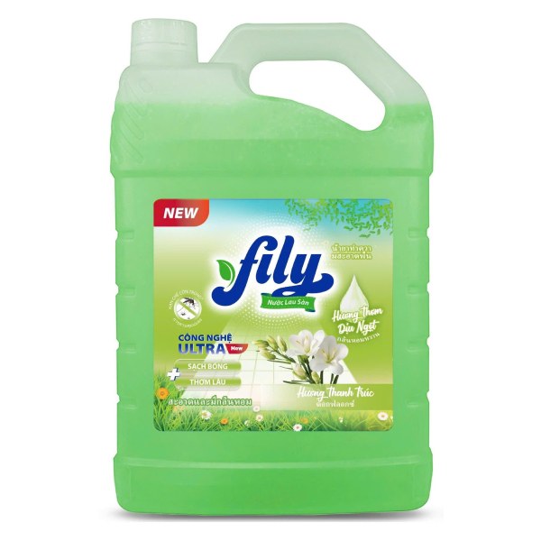 (Only Emartmall) Nước Lau Sàn Fily Hương Thanh Trúc Bình 3.8Kg