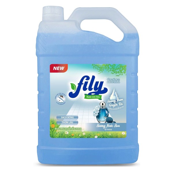 (Only Emartmall) Nước Lau Sàn Fily Hương Nước Hoa Bình 3.8Kg