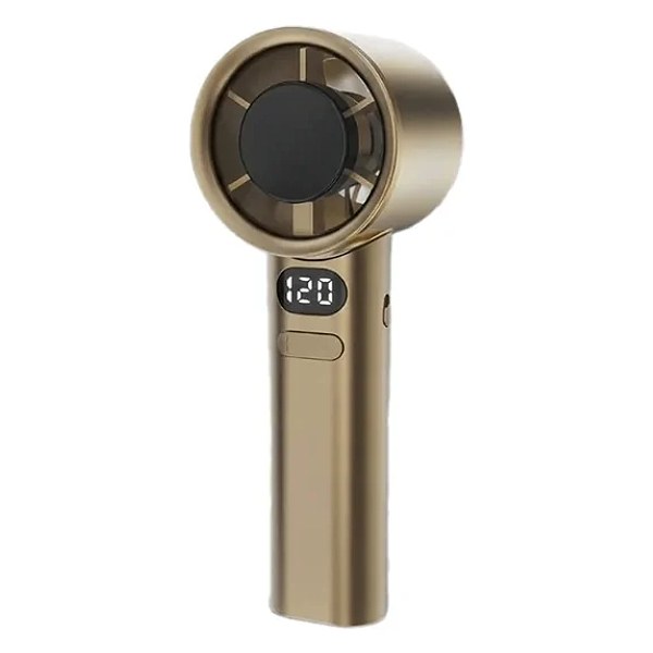 Quạt Cầm Tay Kachi MK442 Nâu