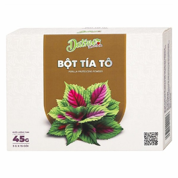 Bột Tía Tô Datino Hộp 15 Gói*3G