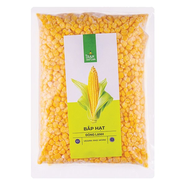Bắp Hạt Đông Lạnh Trần Gia Gói 500G