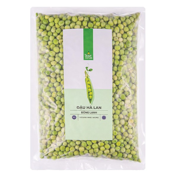 Đậu Hà Lan Đông Lạnh Trần Gia Gói 400G