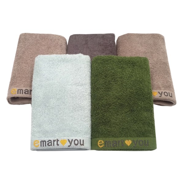 Khăn Emart BK22 50*100Cm Màu Rêu