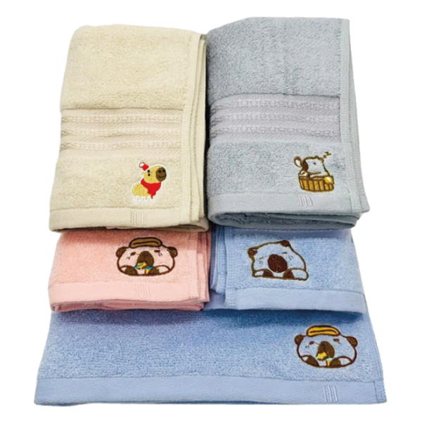 Khăn Tắm Cotton Nontwist BK10 60*120Cm Xám