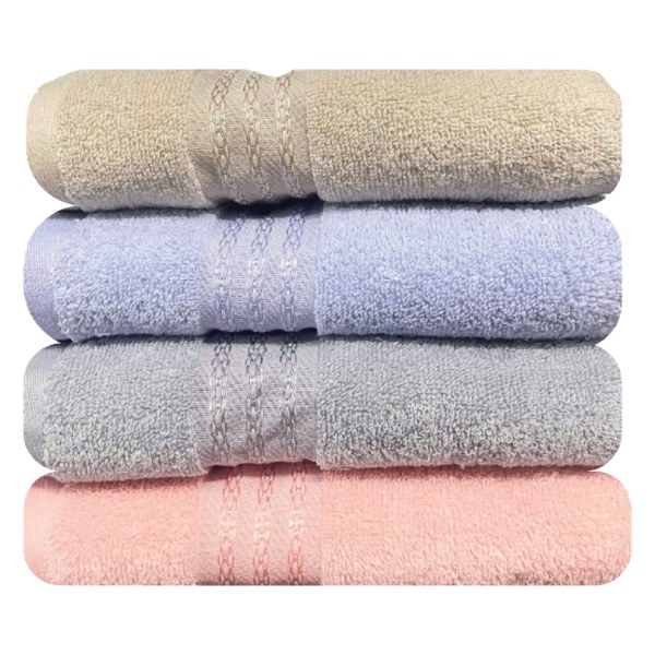 Khăn Tắm Cotton XK10 50*100Cm Xanh