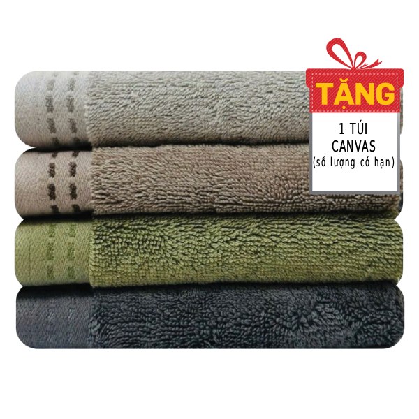 Khăn Tắm Bamboo MK BK11 60*120Cm