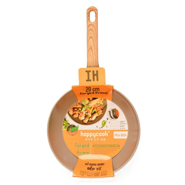Chảo Sâu Chống Dính Đáy Từ Happy Cook Forget Prime PFW-20 20Cm