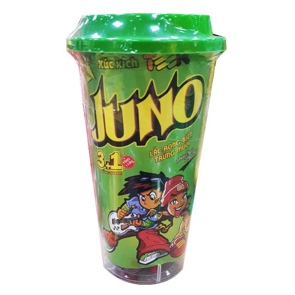 Xúc Xích LC Foods Teen Juno Lắc Rong Biển 65G
