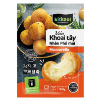Viên Khoai Tây Kitkool Nhân Phô Mai Mozzarella 300G