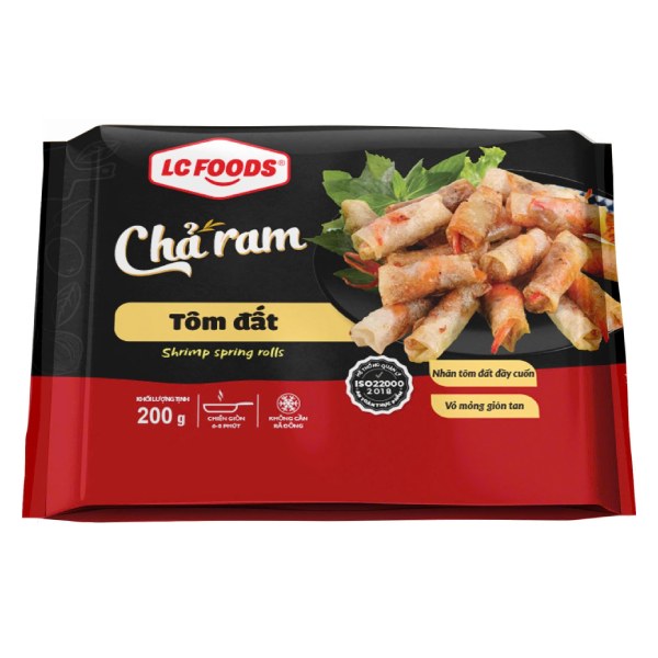 Chả Ram Tôm Đất LC Foods Gói 200G
