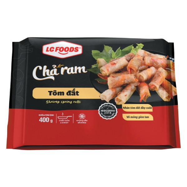 Chả Ram Tôm Đất LC Foods 400G