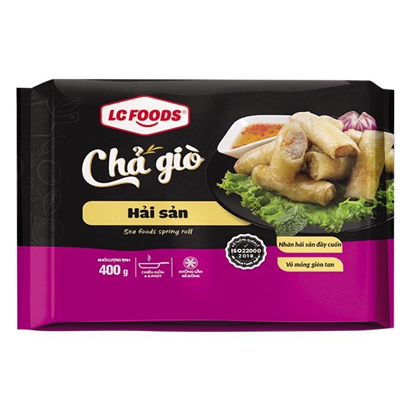 Chả Giò Hải Sản LC Foods 400G
