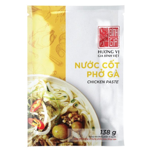 Nước Cốt Phở Gà Đỉnh Gia 138G