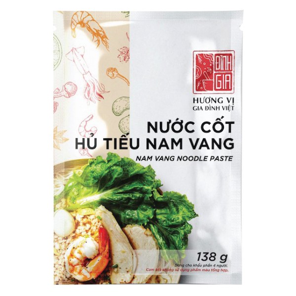 Nước Cốt Hủ Tiếu Nam Vang Đỉnh Gia 138G