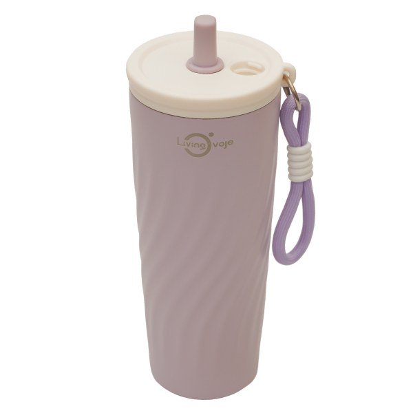 Ly Giữ Nhiệt Living Ovoje Tím 800Ml
