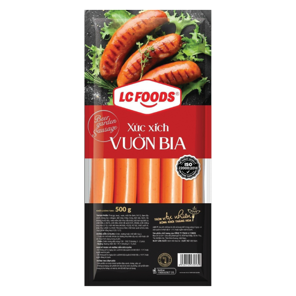 Xúc Xích LC Foods Vườn Bia 500G