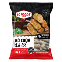 (Only Emartmall) Bò Lá Lốt LC Foods Gói 500G